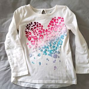 Jumping Beans girls shirt size 5